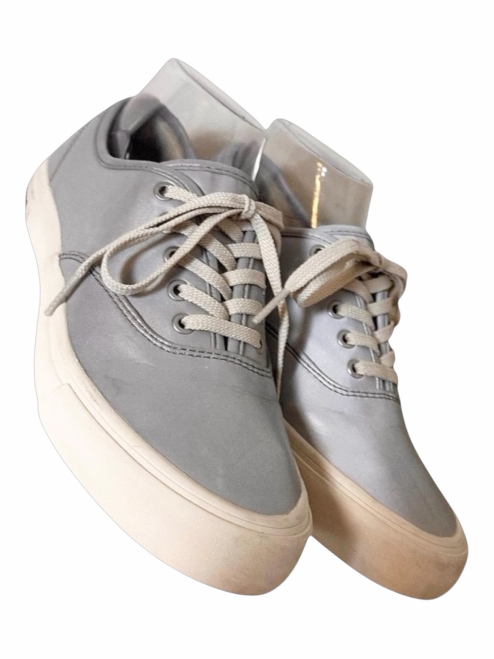 SeaVees‎ Legend Tech Reflect Silver Blue Reflective Sneakers Women’s 8